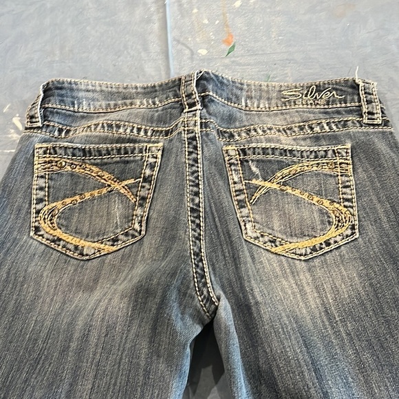 Women’s silver jeans, Lola 17 size 29 - Picture 8 of 12